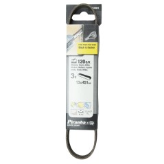 Abrasifs grain 120 - 13 mm limes électriques BLACK & DECKER. SAV PEM