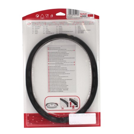 Joint autocuiseurs SEB CLIPSO ESSENTIAL - ESSENTIAL GOURMET/ATIVA 6L/7.5L/9L