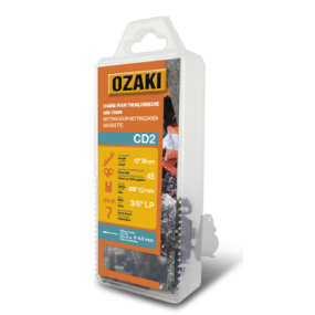 Chaine tronçonneuse OZAKI .3/8"LP 1.3mm 30cm HUSQVARNA - MC CULLOCH