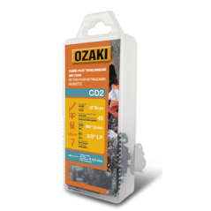 Chaine tronçonneuse OZAKI .3/8"LP 1.3mm 30cm HUSQVARNA - MC CULLOCH