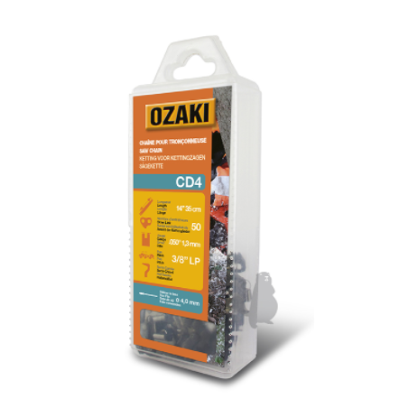 Chaine OZAKI .3/8"LP 1.3mm 35cm STIHL - MC CULLOCH