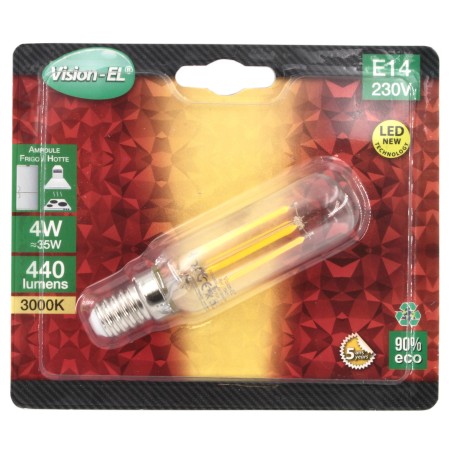 Ampoule SPECIALE HOTTE - REFRIGERATEUR LED culot E14 -  4 Watts - 3000°K