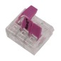 Connecteurs WAGO rapide câble souple, rigides, semi-rigides de 0.2 à 4 mm2
