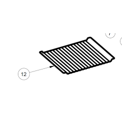 Grille pour four AIRLUX AFP110 - SAV PEM pièces détachées