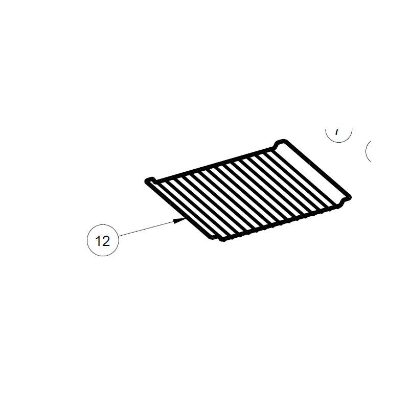 Grille four AIRLUX AFP110