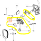 Carburateur pour tronçonneuse MC CULLOCH CS42S Carburateur pour tronçonneuse MC CULLOCH CS42S