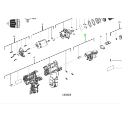 Interrupteur pour perceuses sans fil AEG BBS12C2