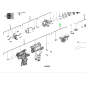 Interrupteur pour perceuses sans fil AEG BBS12C2 Interrupteur pour perceuses sans fil AEG BBS12C2