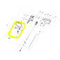 Poignée pour dresse bordure RYOBI RY18EGA-0 Poignée pour dresse bordure RYOBI RY18EGA-0