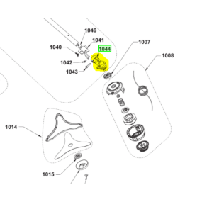 Renvoi d'angle débroussailleuses RYOBI RBC254SESO - RY36ELTX33A-140