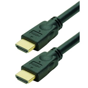 Cordon HDMI Mâle - HDMI Mâle de longeur 2 métres, connecteurs en or