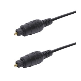 Cordon OPTIQUE TOSLINK Mâle - TOSLINK Mâle de longeur 3 Métres
