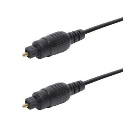 Cordon OPTIQUE TOSLINK Mâle - TOSLINK Mâle de longeur 3 Métres