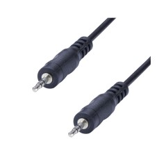 Cordon jack 3,5 mm Mâle - jack 3,5 mm Mâle de longeur 1 métre 50
