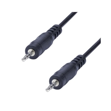 Cordon jack 3,5 mm Mâle - jack 3,5 mm Mâle de longeur 1 métre 50