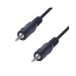 Cordon jack 3,5 mm Mâle - jack 3,5 mm Mâle de longeur 1 métre 50
