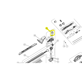 Moteur pour taille haies RYOBI RPT184515 - OPT1845