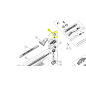 Moteur pour taille haies RYOBI RPT184515 - OPT1845 Moteur pour taille haies RYOBI RPT184515 - OPT1845