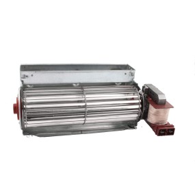 Ventilateur tangentiel 1 turbine de longueur 180 mm, 16 watt