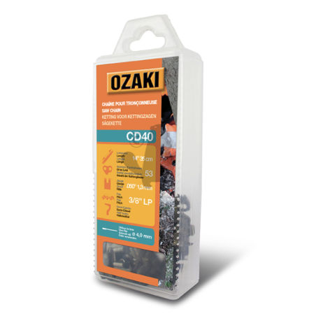 Chaine OZAKI .3/8"LP 1.3mm 35cm STIHL - MC CULLOCH