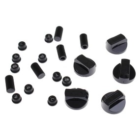 Manettes universelles coloris noir , cuisiniere, four, plaque