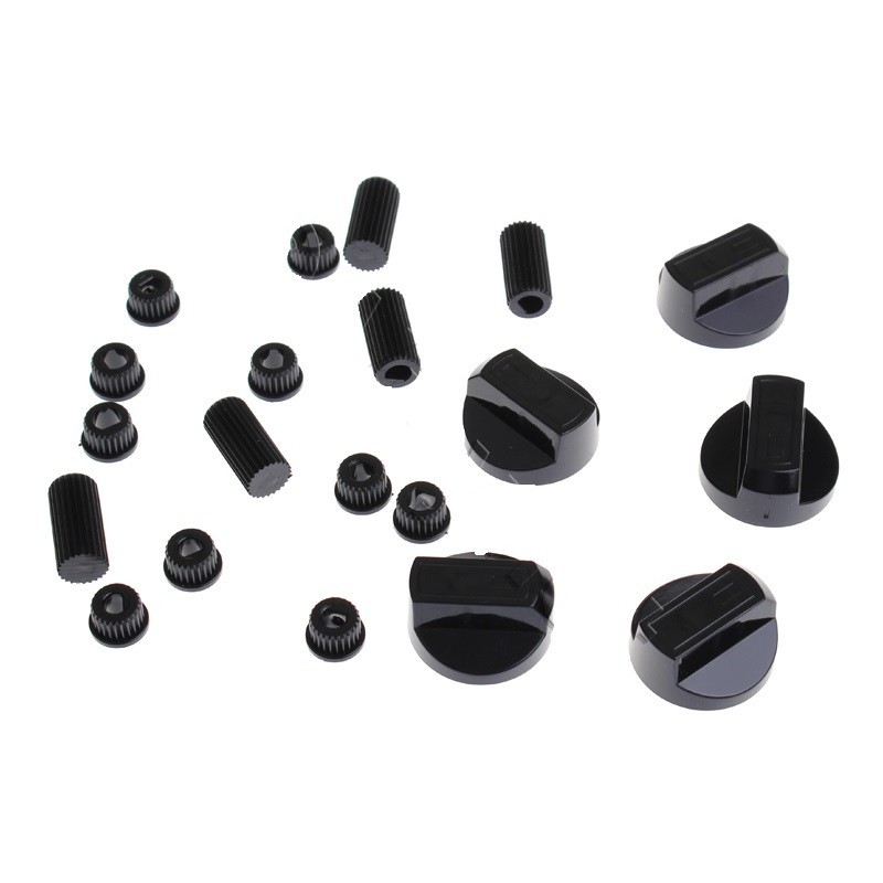 Manettes universelles coloris noir , cuisiniere, four, plaque Manettes universelles coloris noir , cuisiniere, four, plaque