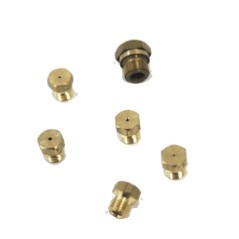 Injecteurs X 5 GAZ NATUREL pour plaque de cuisson GLEM GT955IX
