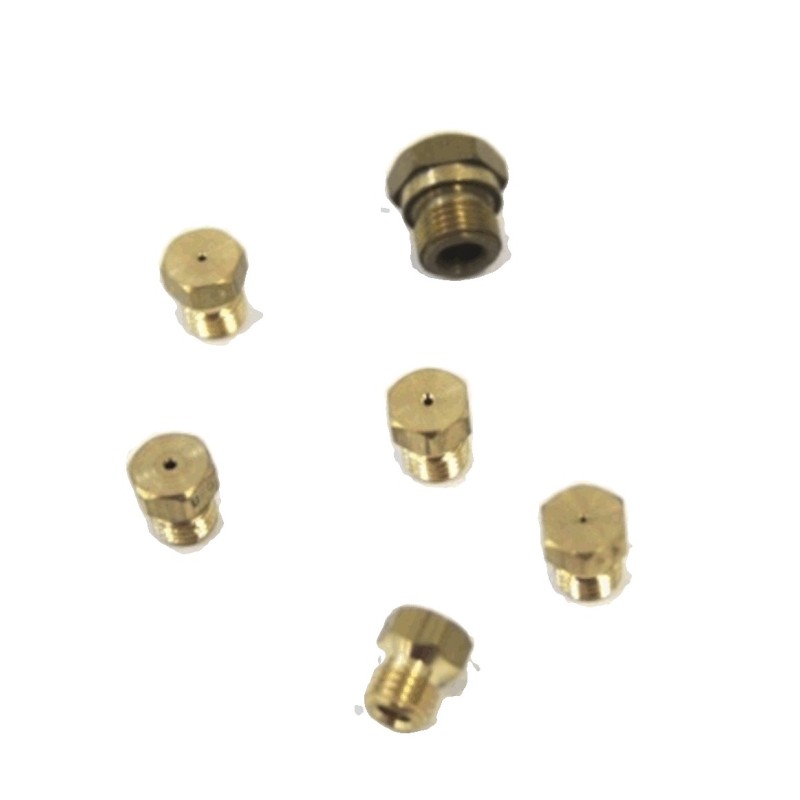 Injecteurs GAZ NATUREL pour plaque de cuisson GLEM GT955IX