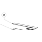 Verre pour hotte AIRLUX AHV972BK