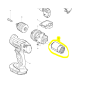 Moteur perceuse / visseuse sans fil MAKITA DDF343 - DF347D Moteur perceuse / visseuse sans fil MAKITA DDF343 - DF347D