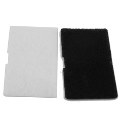 Filtres (x2) pour friteuse SEVERIN modèles 2431 / FR2431 - 349048
