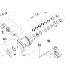 Douille de serrage perforateur RYOBI RSDS800K - SAPEM pièces détachées