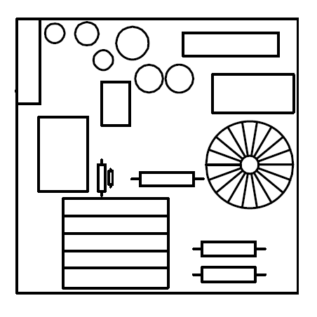 Module d'alimentation pour blender MAGIMIX - 505664