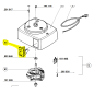 Clavier 101496 robot MAGIMIX COMPACT 2100, COMPACT 3100, CUISINE SYSTEME 3000