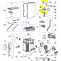 Pompe pour nespresso MAGIMIX M135 PRODIGIO Pompe pour nespresso MAGIMIX M135 PRODIGIO