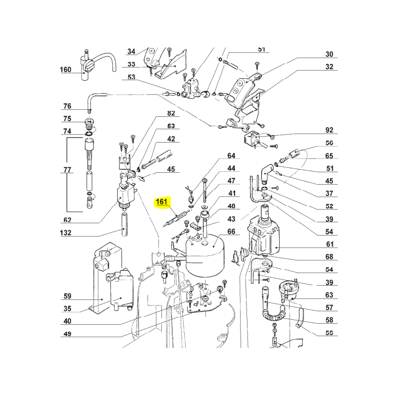 Fusible nespresso MAGIMIX M200 AUTOMATIC Fusible nespresso MAGIMIX M200 AUTOMATIC