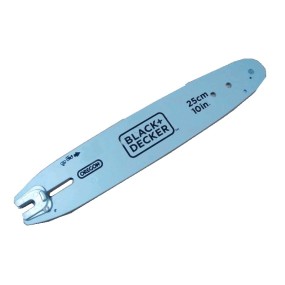 Guide de chaine 25 cm 90587312SV tronconneuses BLACK & DECKER CS1825ST1, GKC1825L20