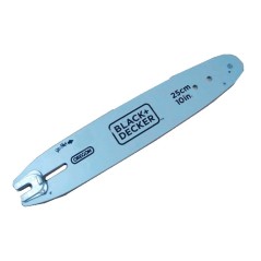 Guide de chaine 25 cm 90587312SV tronconneuses BLACK & DECKER CS1825ST1, GKC1825L20