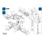 Charbons 160701417x pour outillage BOSCH GMF300SCE, GOP300SCE, GOP40-30 Charbons 160701417x pour outillage BOSCH GMF300SCE, GOP300SCE, GOP40-30