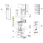 Durite et clapet 505598 pour MAGIMIX LA CAFETIERE 11480 Durite et clapet 505598 pour MAGIMIX LA CAFETIERE 11480