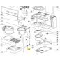 Valve anti retour pour cafetière expresso MAGIMIX Valve anti retour pour cafetière expresso MAGIMIX