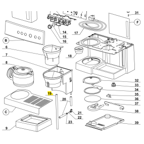 Durite silicone pour cafetière expresso MAGIMIX