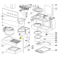 Durite silicone pour cafetière expresso MAGIMIX Durite silicone pour cafetière expresso MAGIMIX