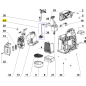 Débimètre 506510 pour Nespresso MAGIMIX M115 ESSENZA Débimètre 506510 pour Nespresso MAGIMIX M115 ESSENZA
