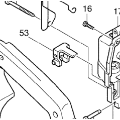 Guide-lame scie sauteuse MAKITA 4304