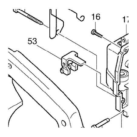 Guide-lame scie sauteuse MAKITA 4304