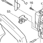 Guide-lame scie sauteuse MAKITA 4304