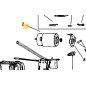 Moteur perceuse visseuse STANLEY KFMCD011S2 Moteur perceuse visseuse STANLEY KFMCD011S2