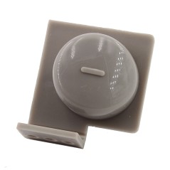 Bouton autostop 9122356200 poêles KERO 241, RUBY 241, TAYOSAN 233