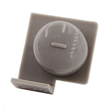 Bouton autostop 9122356200 poêles KERO 241, RUBY 241, TAYOSAN 233